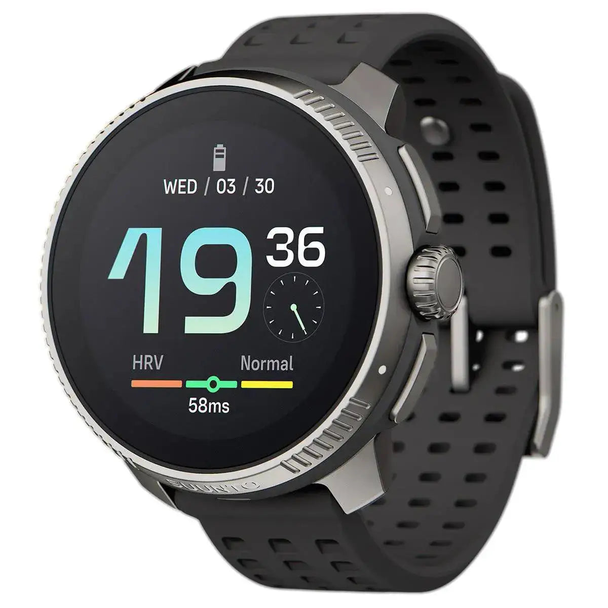 Suunto Race Titanium Charcoal GPS Watch - John Bull Clothing from John Bull Clothing