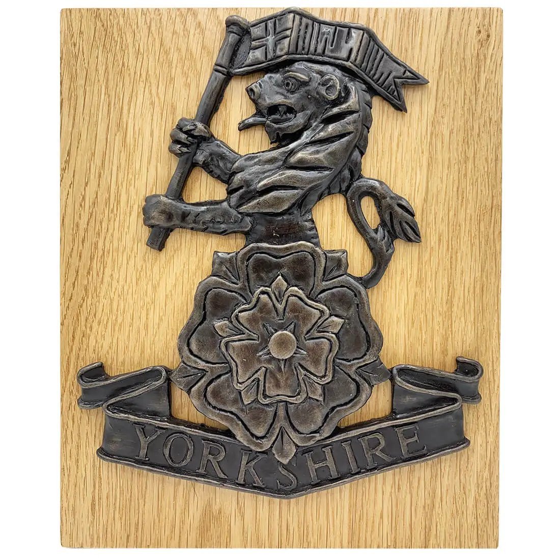 The Yorkshire Regiment Regimental Plaque - John Bull Clothing