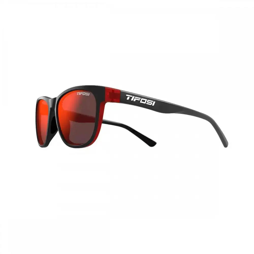 Tifosi Swank Single Lens Lifestyle Glasses - John Bull Clothing Crimson Onyx from John Bull Clothing