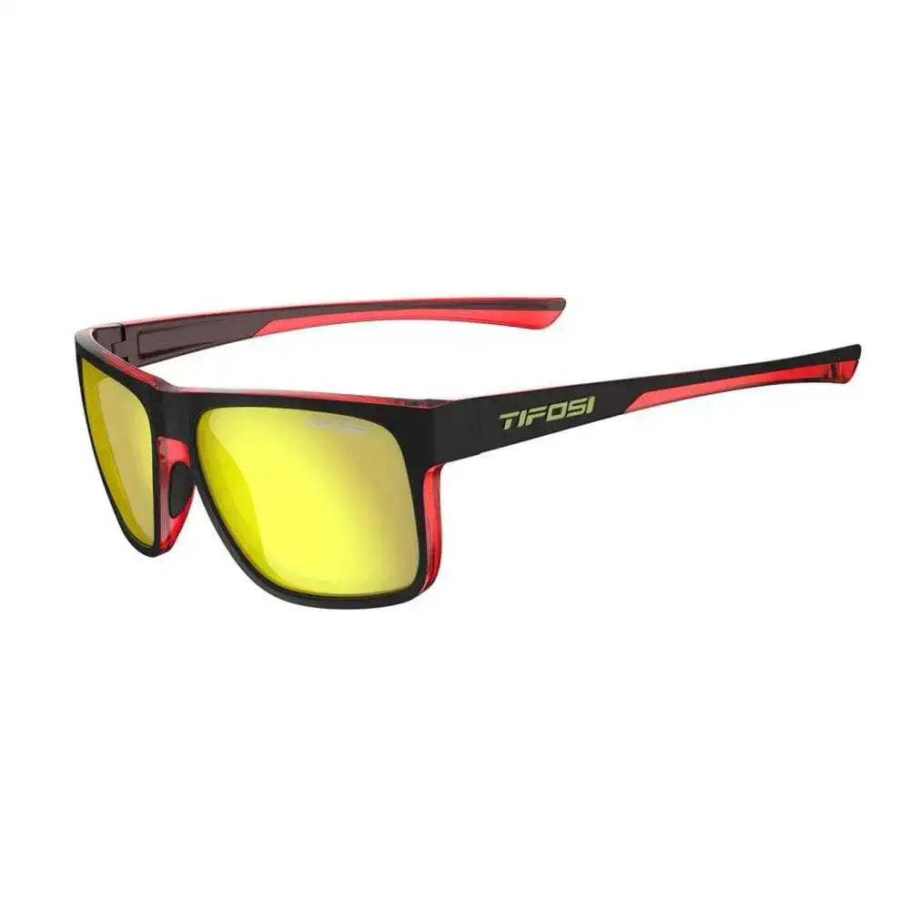 Tifosi Swick Single Lens Lifestyle Glasses - John Bull Clothing Crimson Raven from John Bull Clothing