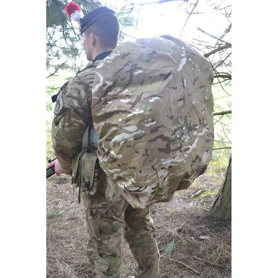 UKOM 120L Multicam Bergen Cover - UK Made - John Bull Clothing Camouflage Multicam from John Bull Clothing
