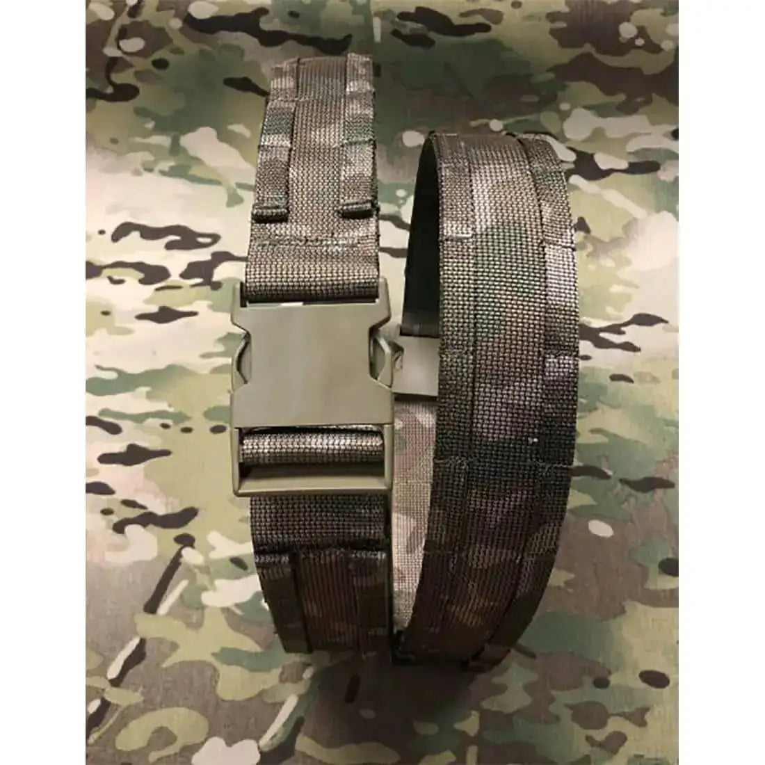 UKOM Multi Terrain Pattern Endemic Shooters Belt - John Bull Clothing from John Bull Clothing