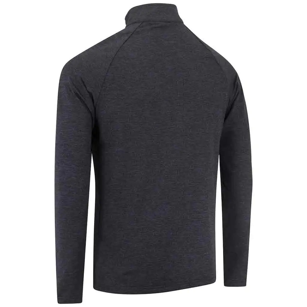 Ussen Baltic Norj Zipped Black Thermal Mens Top - John Bull Clothing from John Bull Clothing