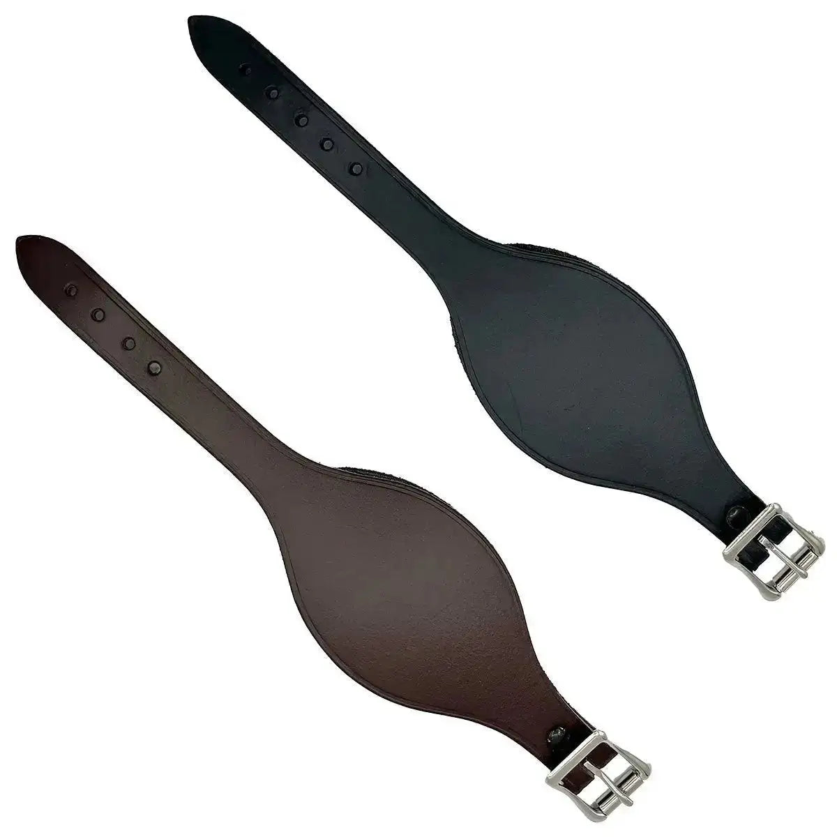 WO's Leather Wrist Rank Strap - John Bull Clothing from John Bull Clothing