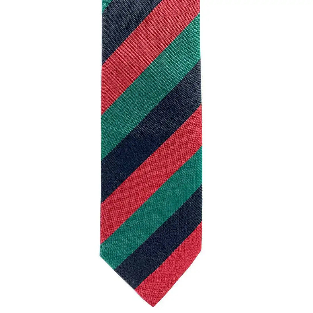Yorkshire Regiment Regimental Polyester Tie - John Bull Clothing from John Bull Clothing