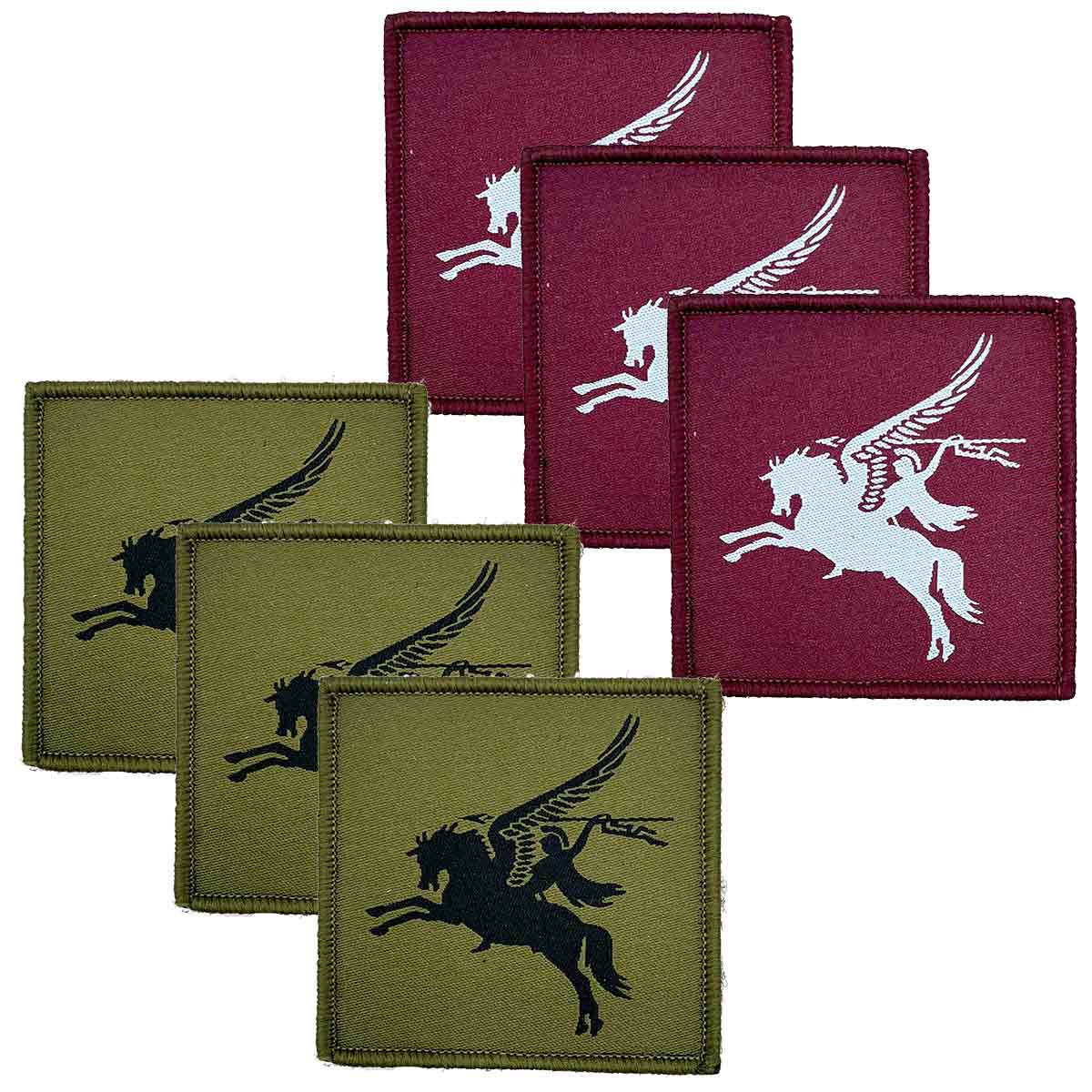 16 Air Assault (Pegasus) Brigade Hook & Loop Backing TRF - John Bull Clothing