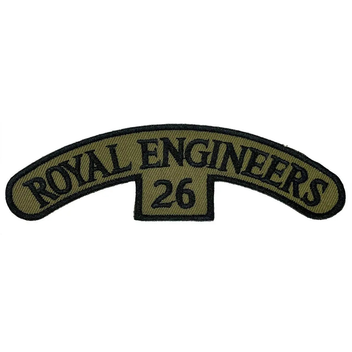 26 Engineer Regiment Iron On Shoulder TRF Patch - John Bull Clothing