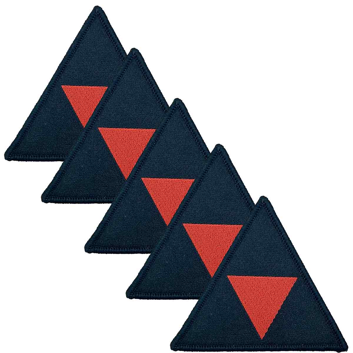 3 UK Division TRF - Iron or Sewn On Flash - John Bull Clothing