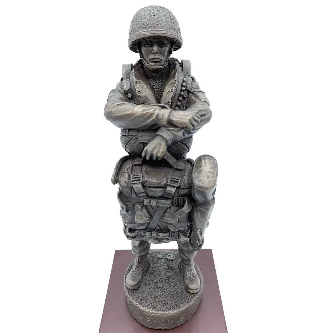 Airborne Drop Order Bronze Resin Figurine - John Bull Clothing