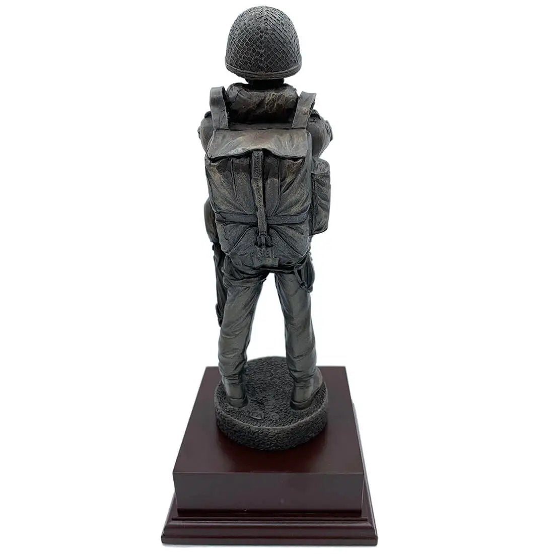 Airborne Drop Order Bronze Resin Figurine - John Bull Clothing