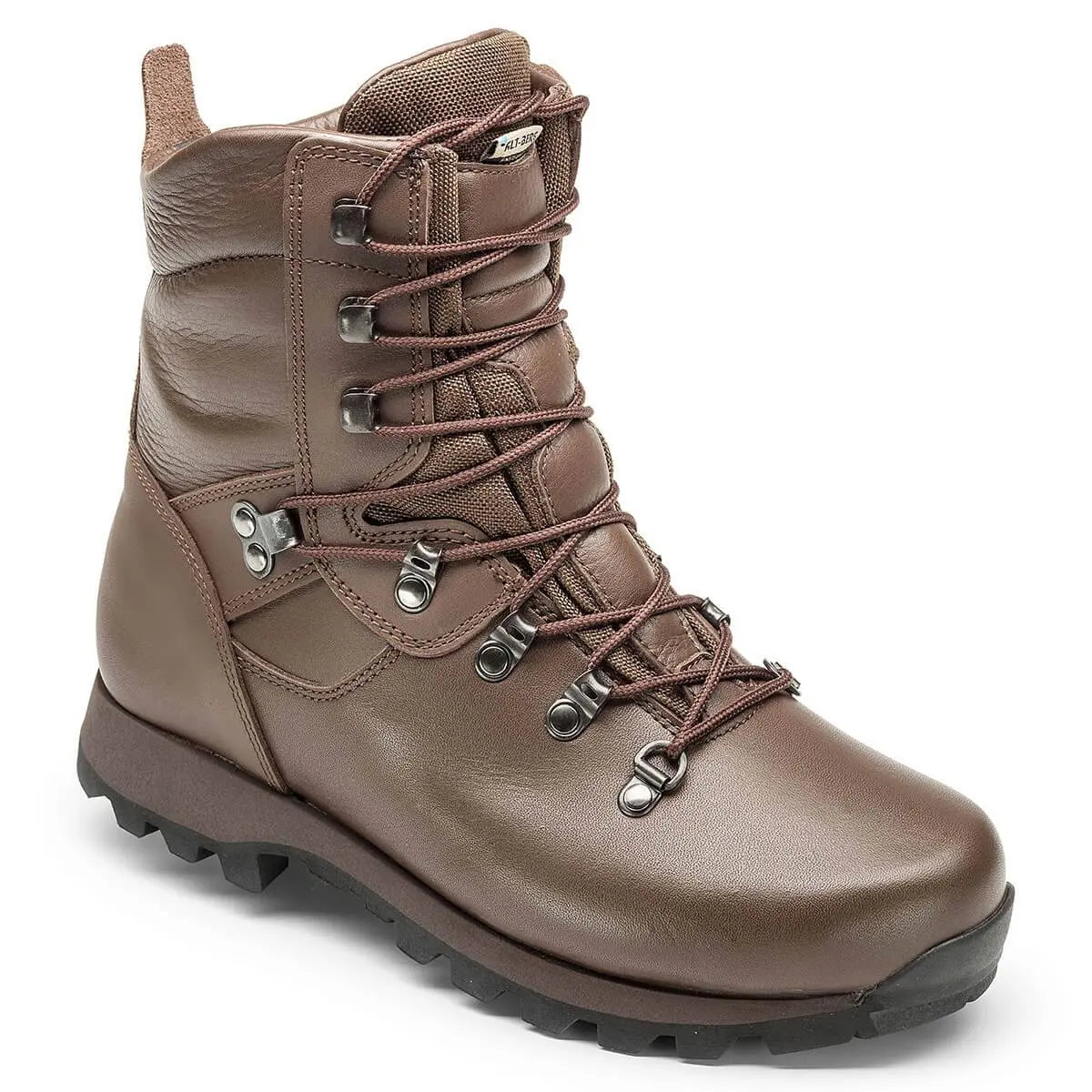 Altberg Ladies Sneeker Elite Mod Brown Army Boot - John Bull Clothing
