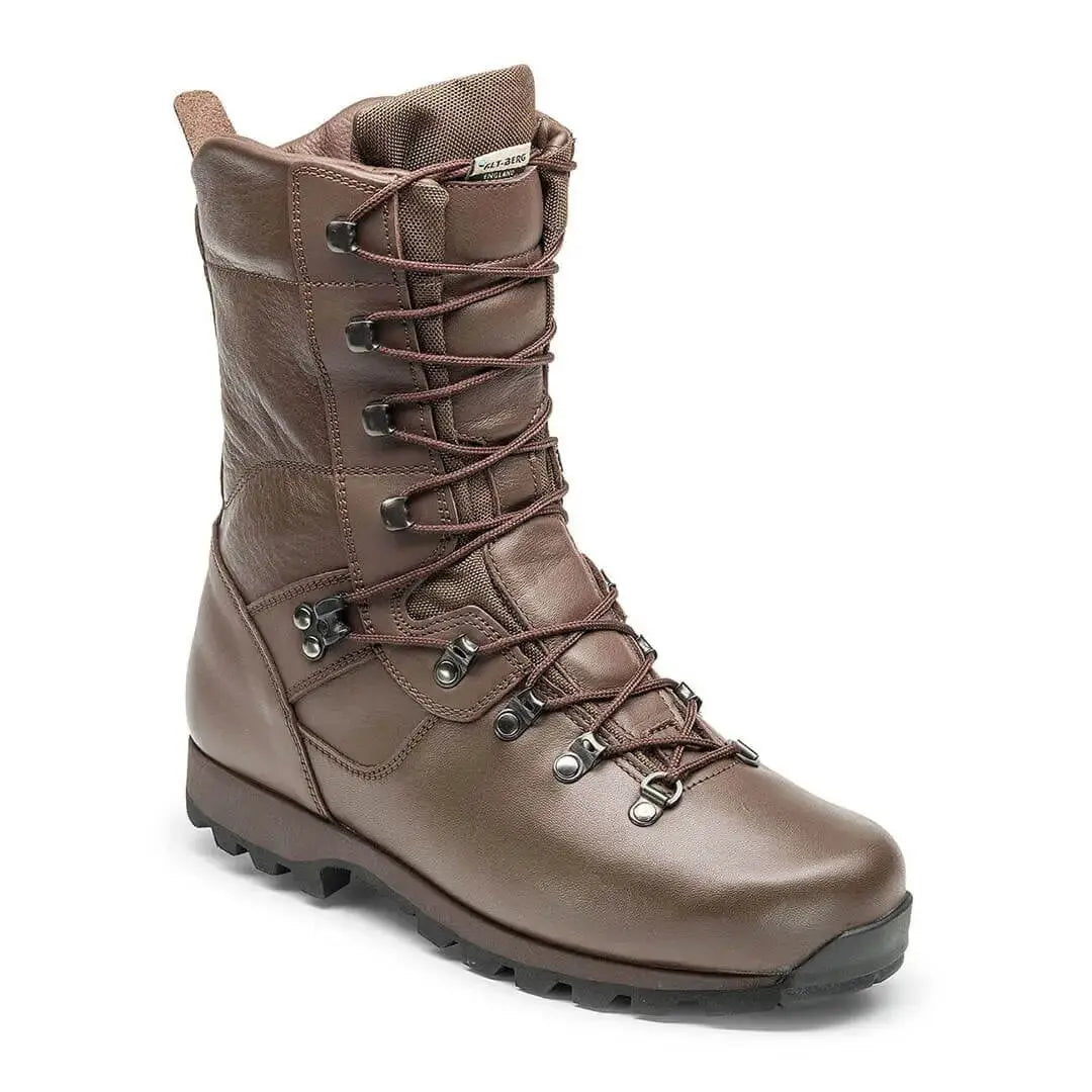 Altberg Sneeker Microlite Medium Fit MoD Brown Boot - John Bull Clothing