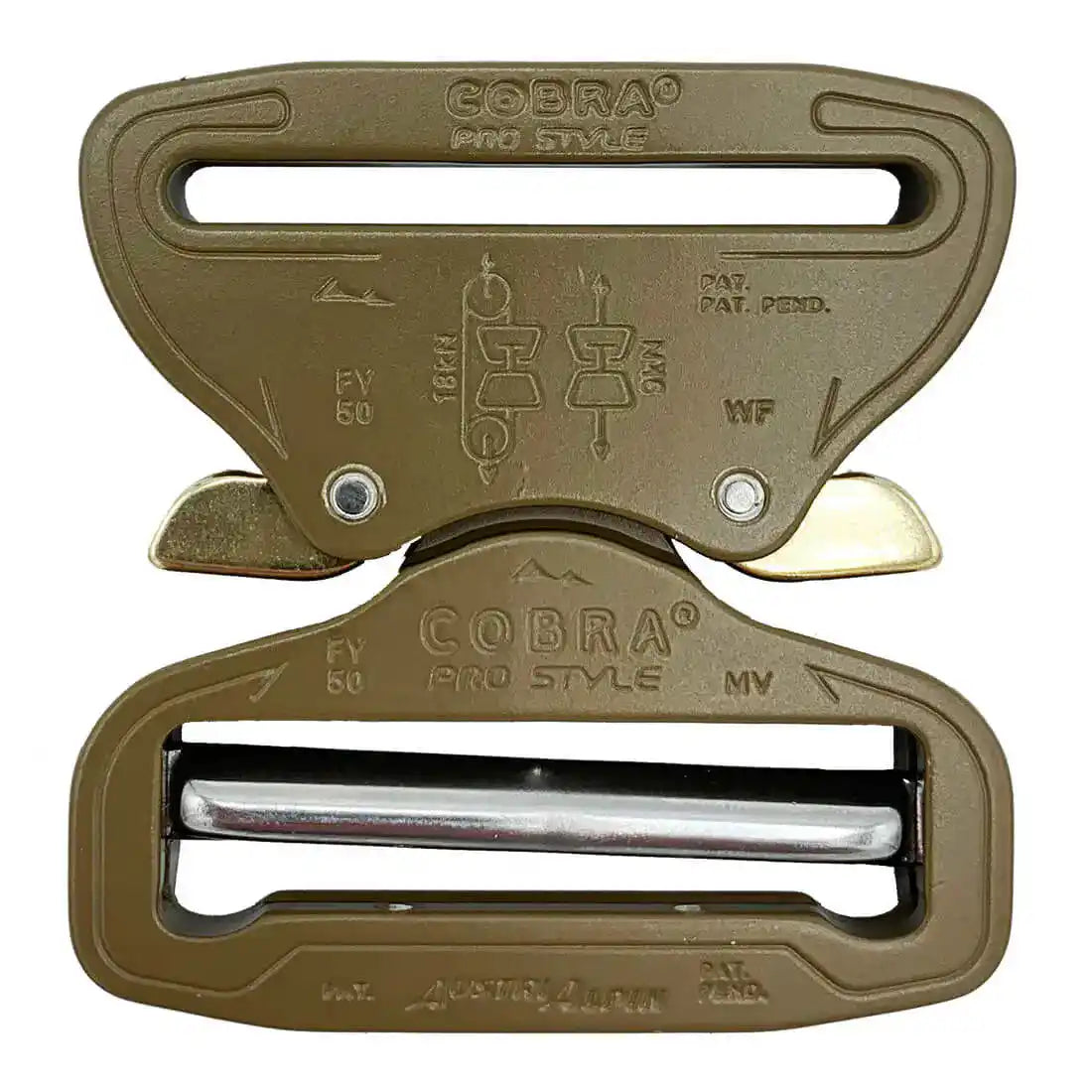 AustriAlpin 50mm Cobra Pro Quick Release Buckle - John Bull Clothing