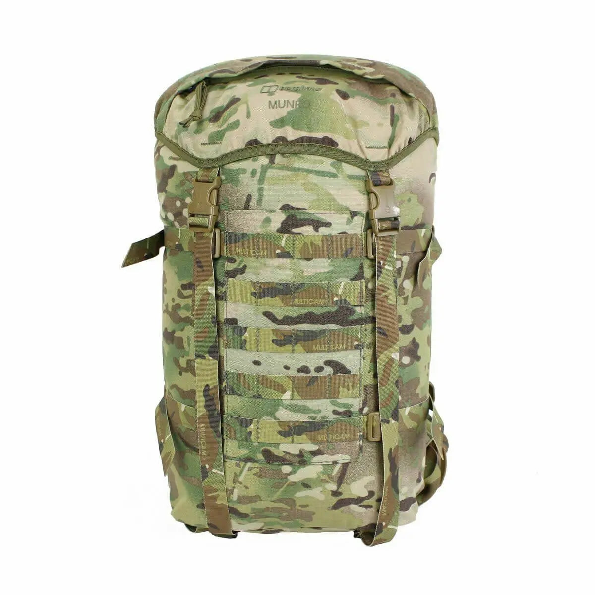 Multicam Berghaus Munro II IR Tactical Daysack with MOLLE webbing, 35 litre capacity, designed for tactical and military applications.