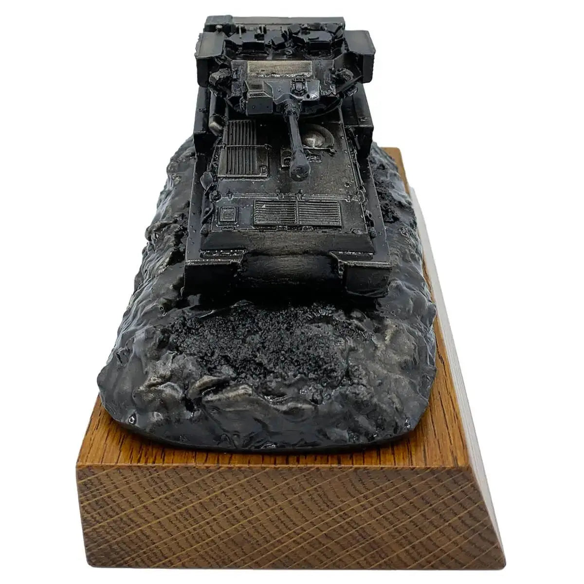 Bronze Resin Scimitar CVRT Reconnaissance Vehicle Statue - John Bull Clothing