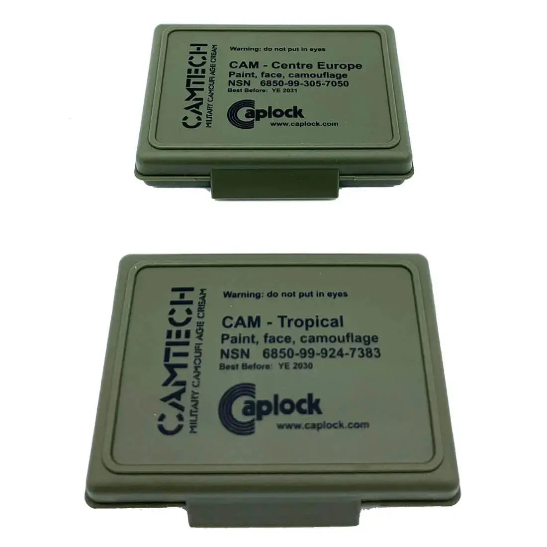 Camtech Camo Cream 3 Colour Face Paint - John Bull Clothing