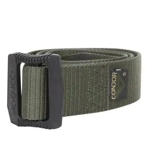 Condor BDU Uniform Belt Green with Buckle - John Bull Clothing
