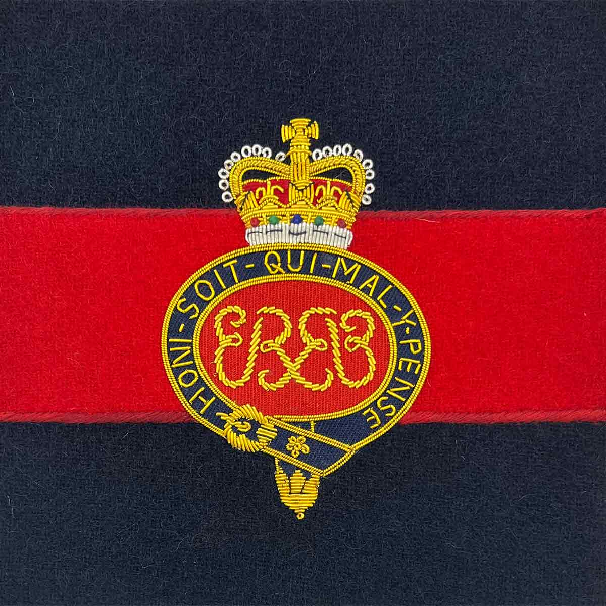 Double Frame Army Presentation - British Army Badge and Other - John Bull Clothing