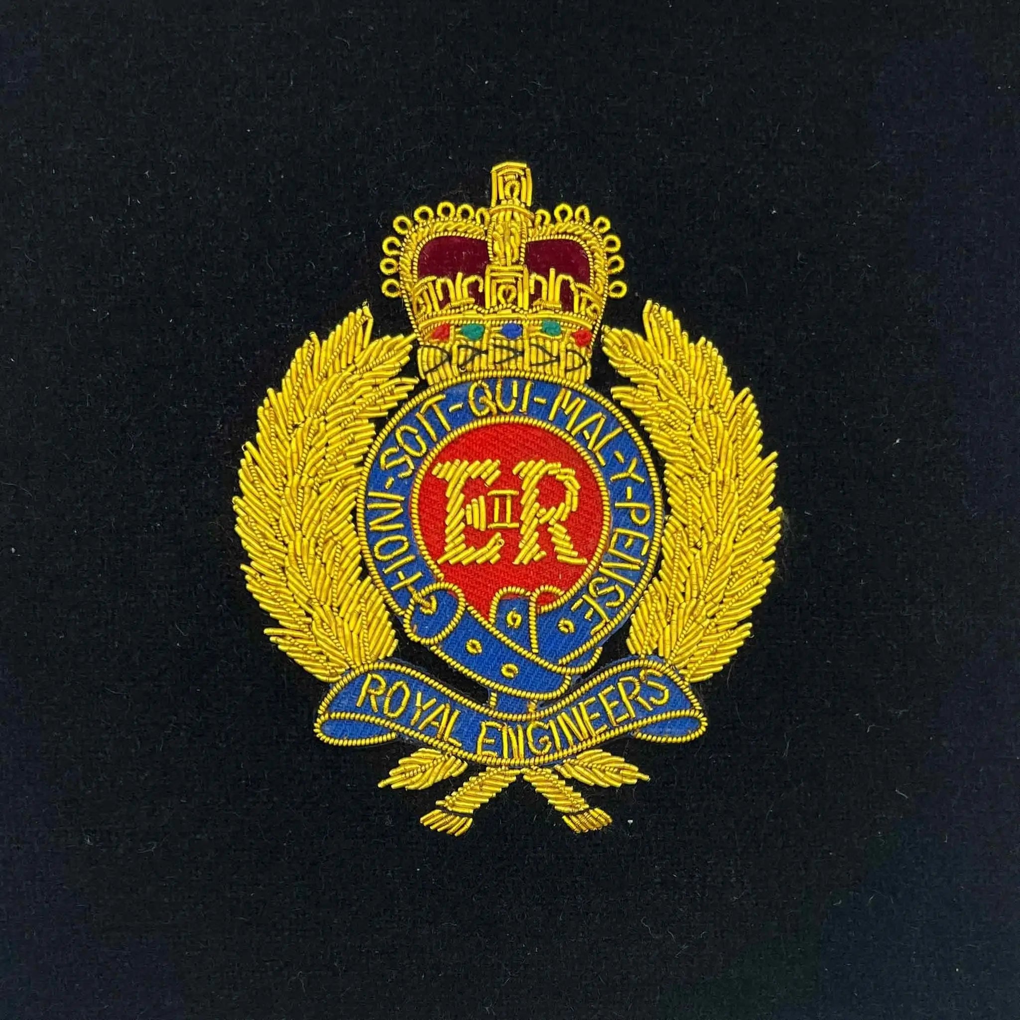 Double Frame Army Presentation - British Army Badge and Other - John Bull Clothing