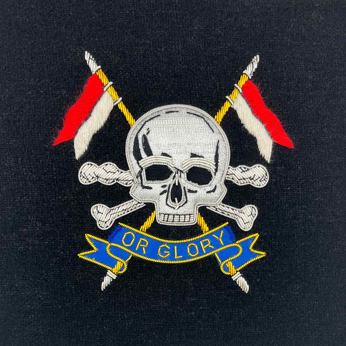 Double Frame Army Presentation - British Army Badge and Other - John Bull Clothing