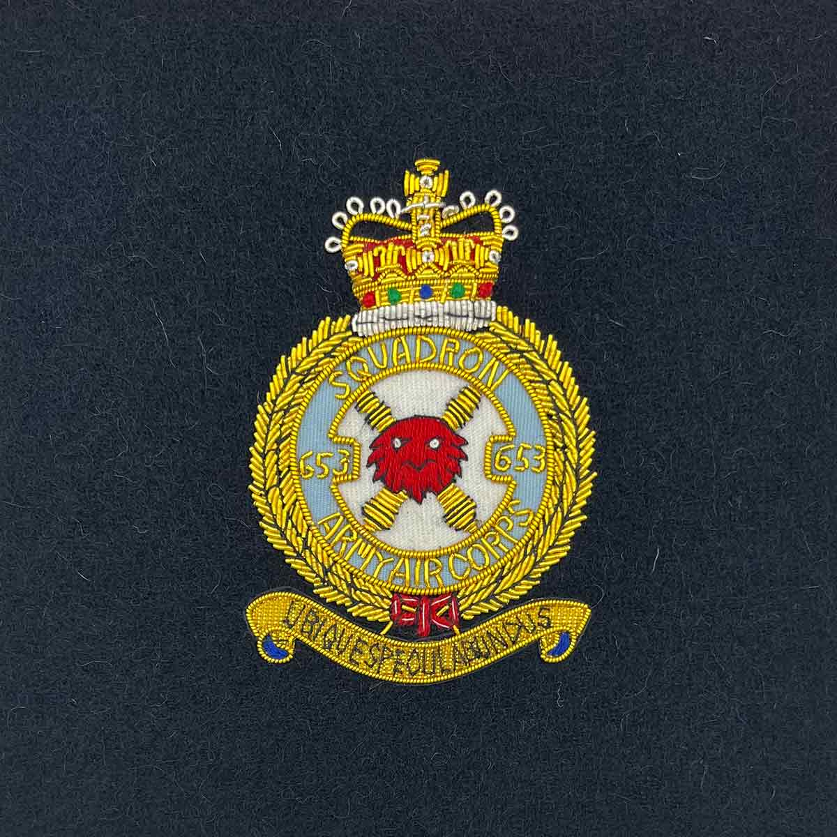 Double Frame Army Presentation - British Army Badge and Other - John Bull Clothing