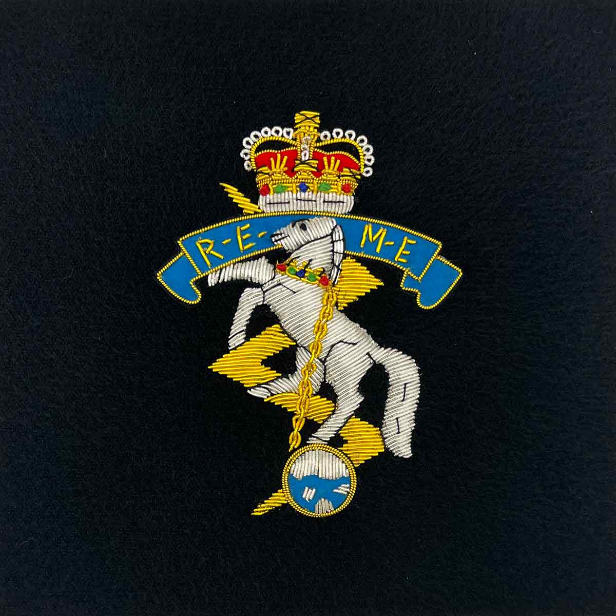 Double Frame Army Presentation - British Army Badge and Other - John Bull Clothing