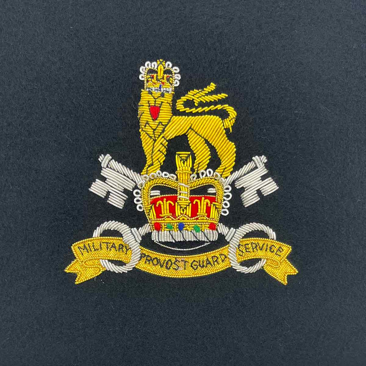 Double Frame Army Presentation - British Army Badge and Other - John Bull Clothing