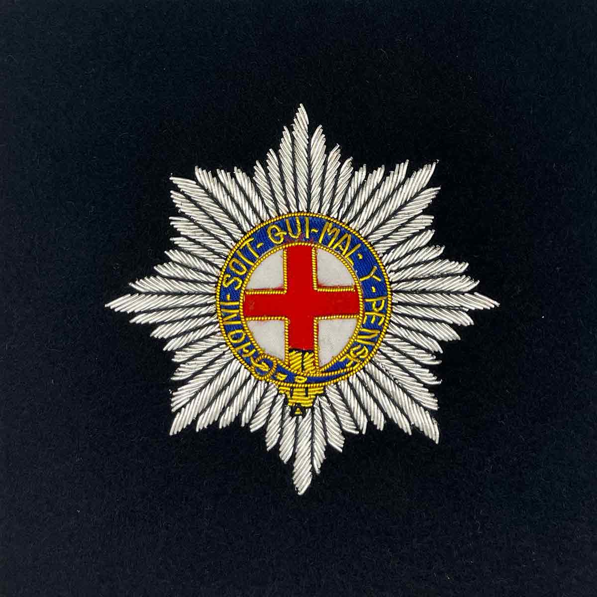 Double Frame Army Presentation - Infantry Badge and Other - John Bull Clothing