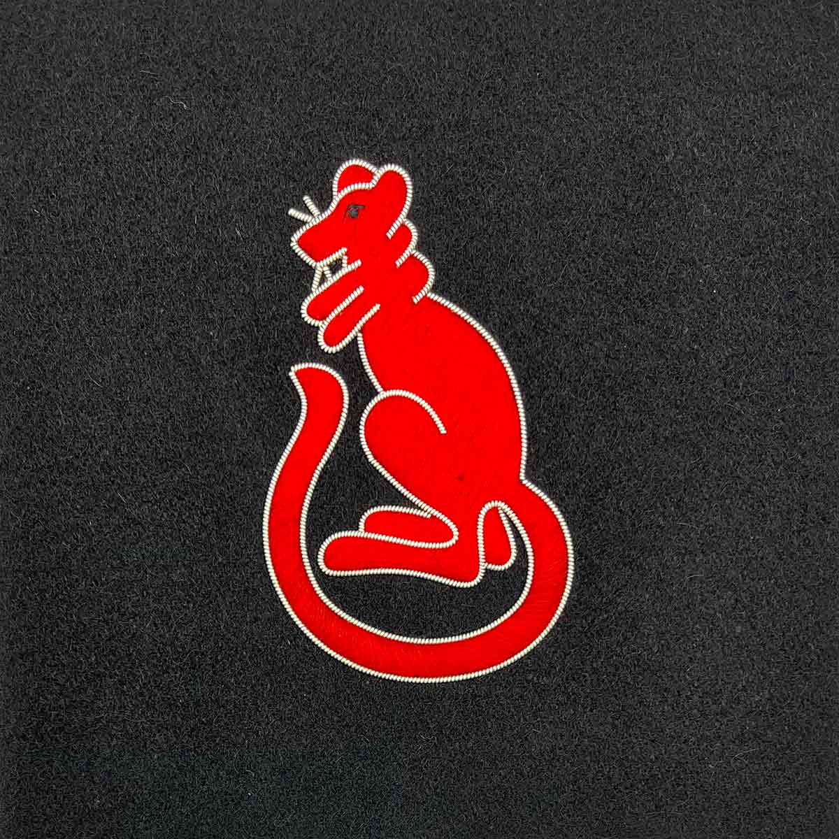 Double Frame Army Presentation - Infantry Badge and Other - John Bull Clothing