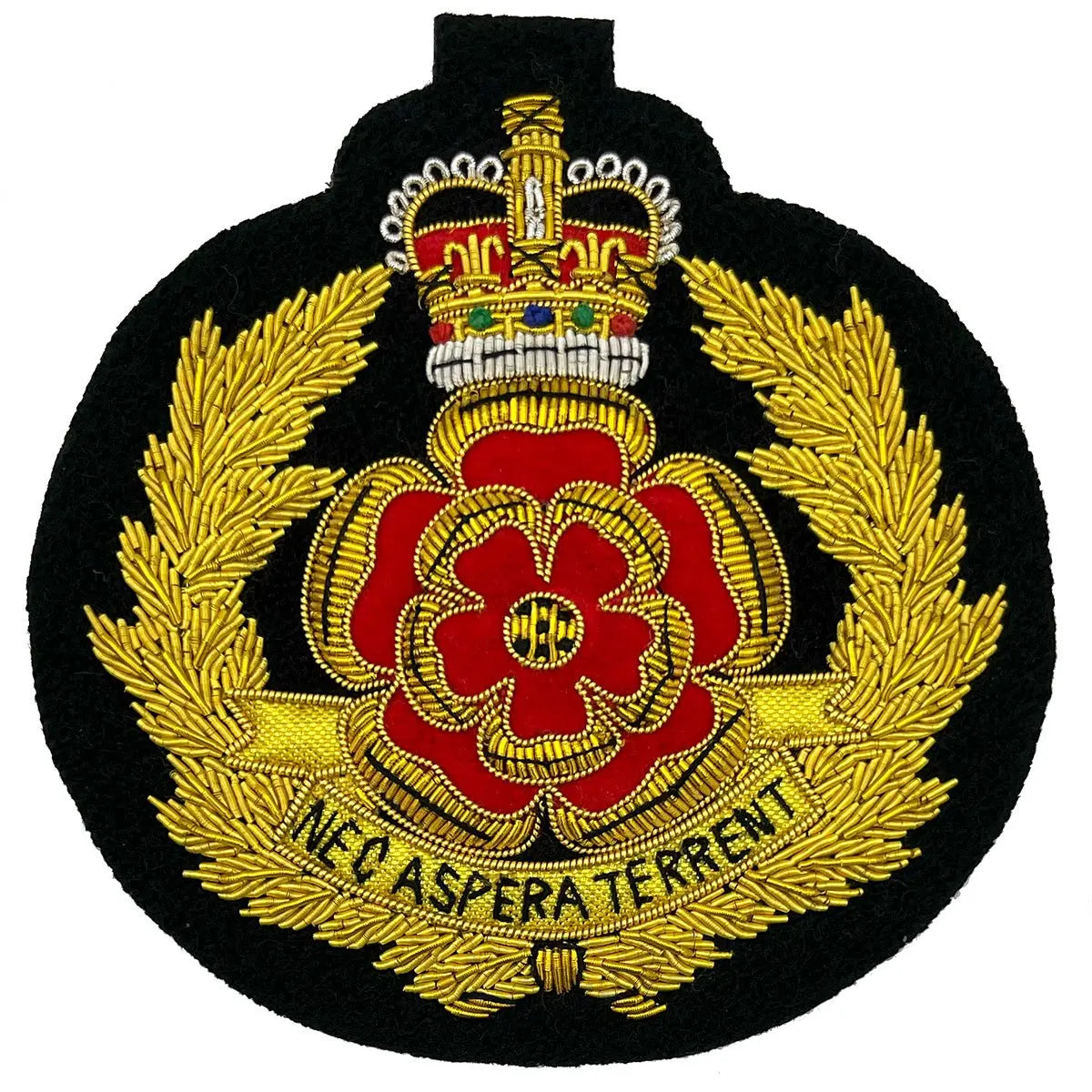 Duke of Lancaster's Bullion Blazer Badge - John Bull Clothing