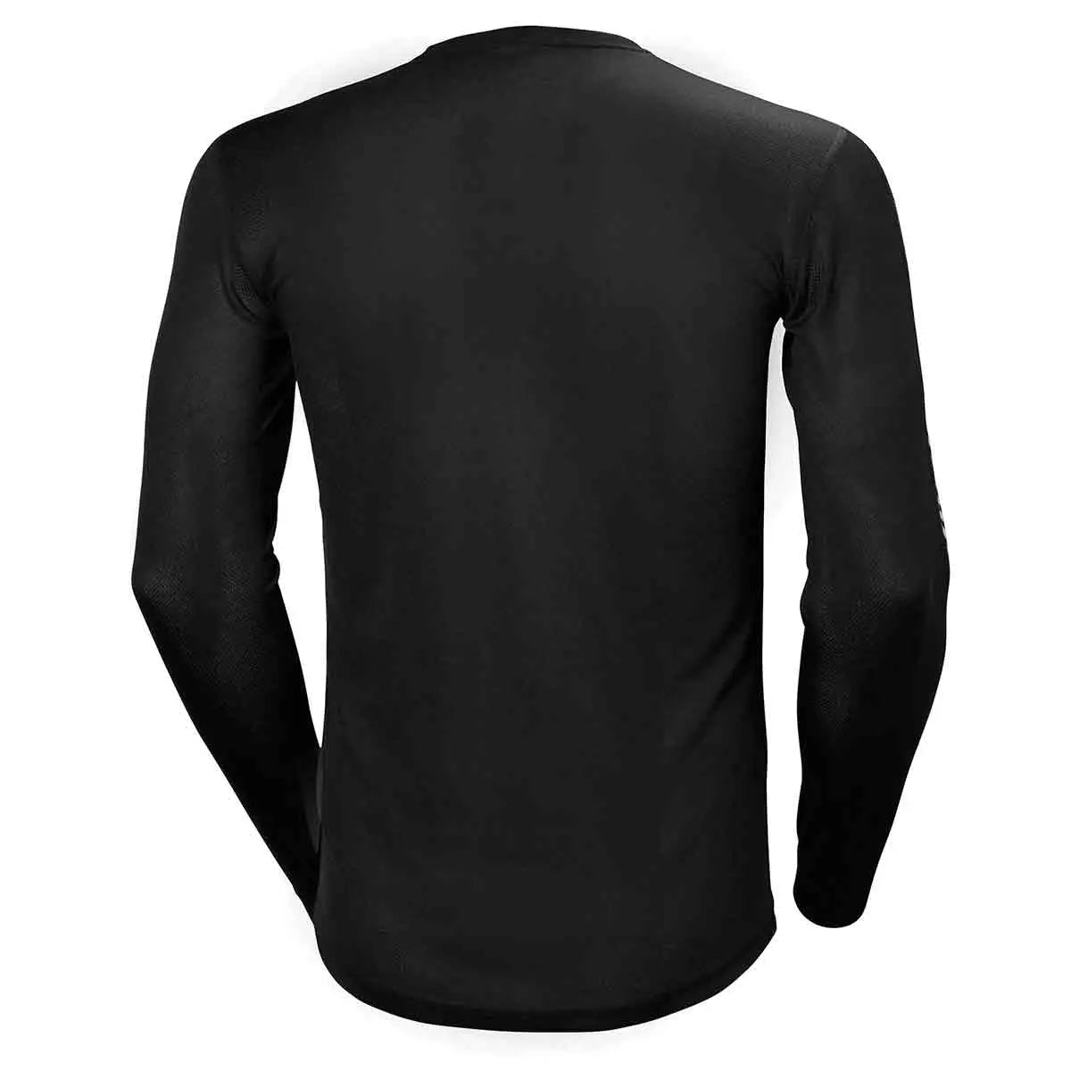 Helly Hansen Mens Lifa Stripe Long Sleeve Crew Base Layer - John Bull Clothing