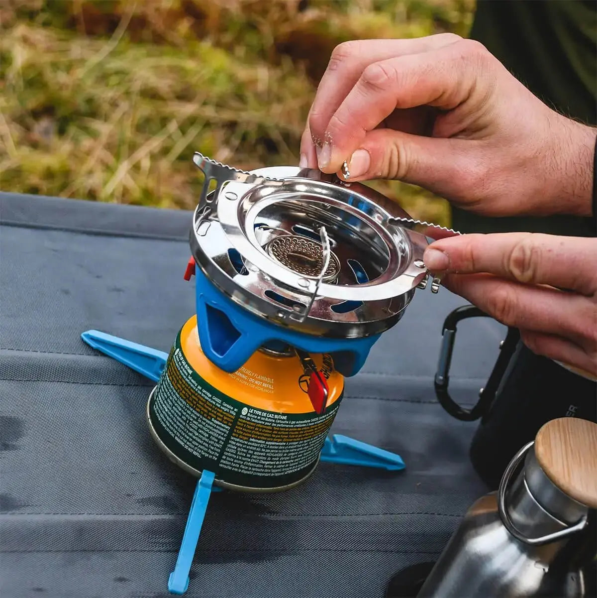 Highlander Blade Fastboil 3 1.1L Gas Stove - John Bull Clothing