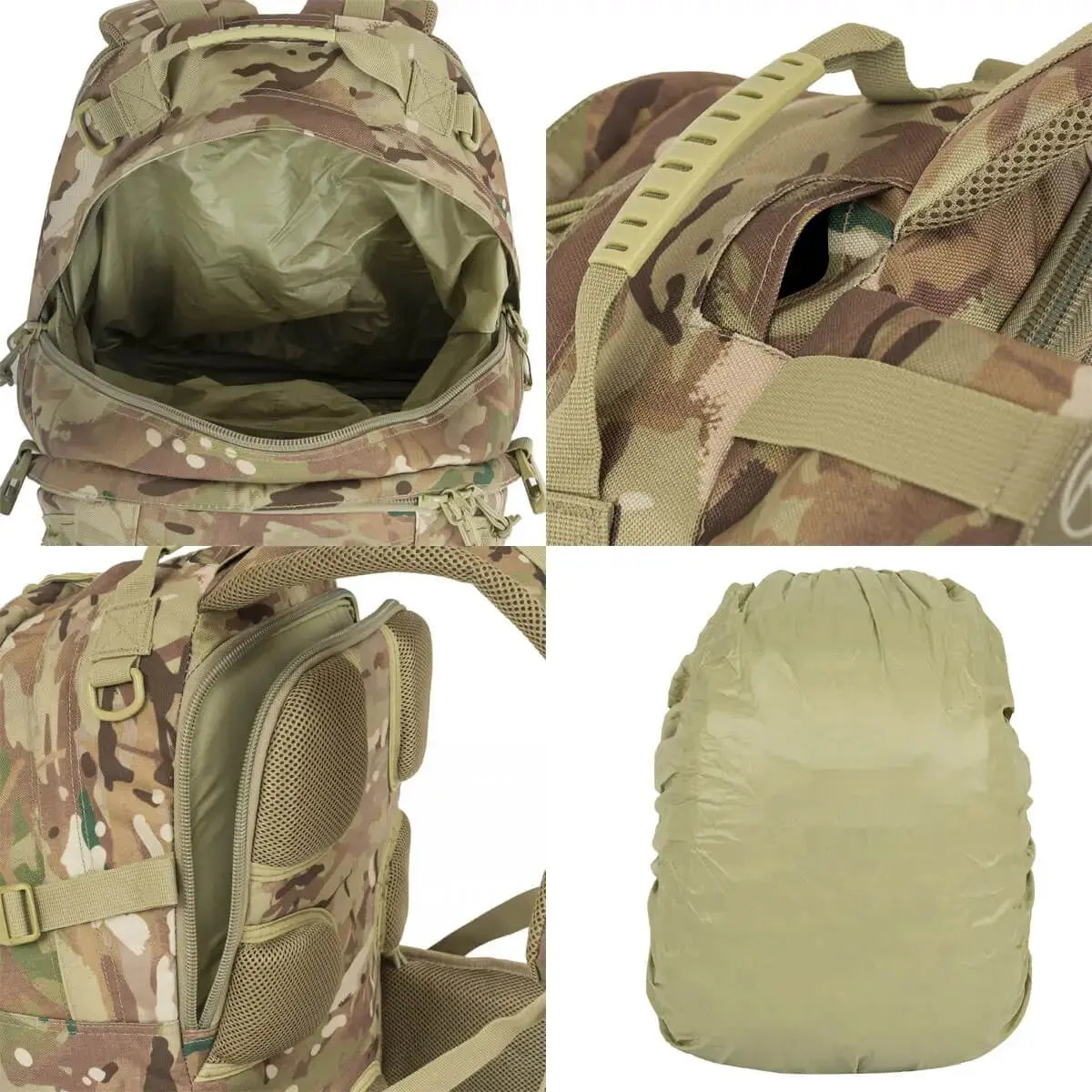Highlander Cerberus 30 Litre Multicam Day Sack - John Bull Clothing