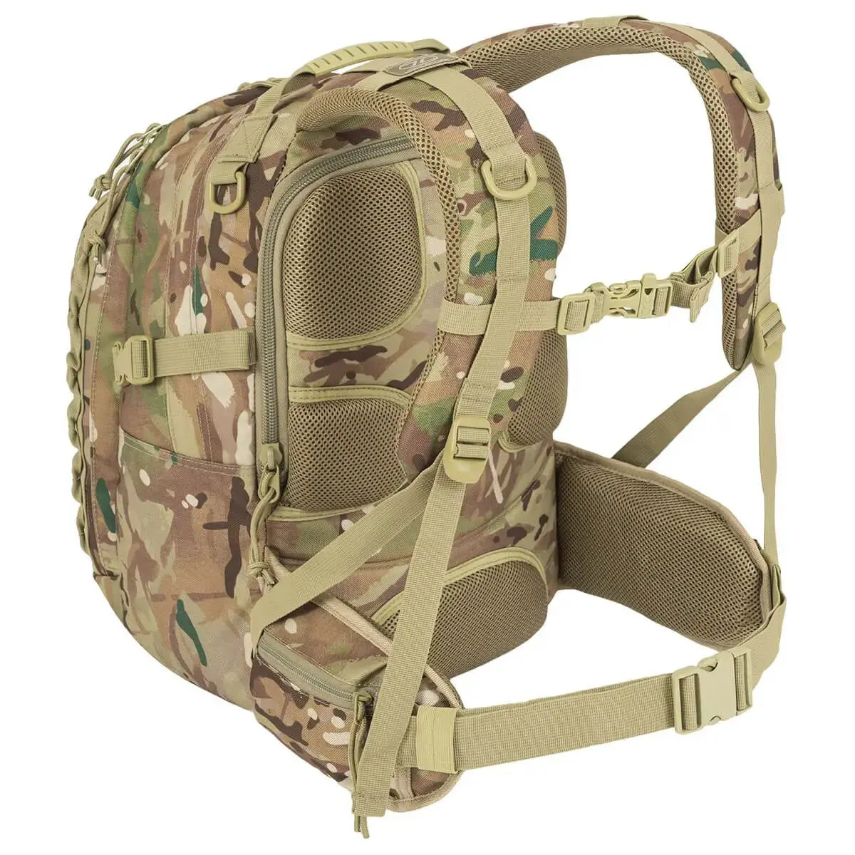 Highlander Cerberus 30 Litre Multicam Day Sack - John Bull Clothing