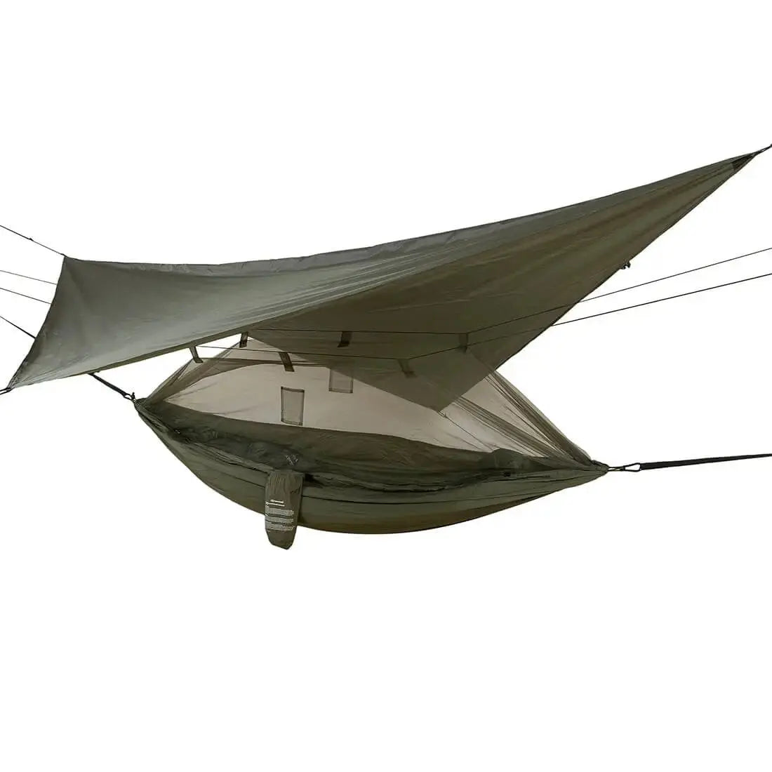 hawk outdoors hängematte Highlander Crusader Hängematte Olivgrün