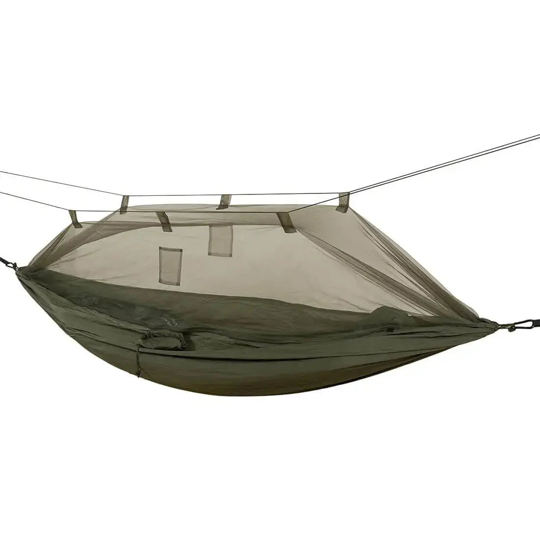 Highlander Crusader Hammock Olive Green - John Bull Clothing