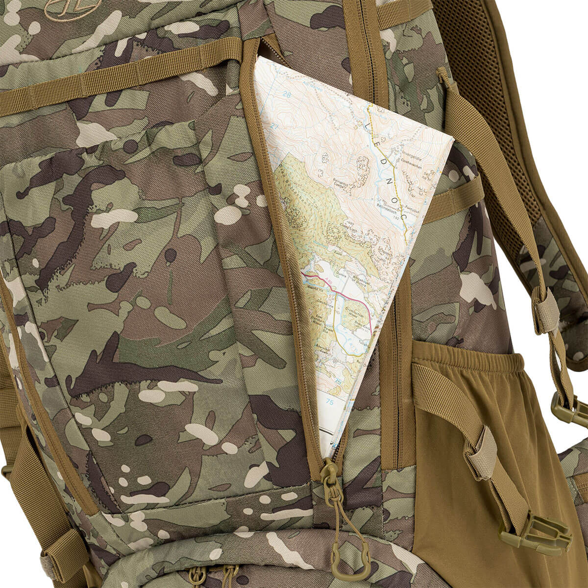 Highlander Eagle 3 Daysack 40L HMTC - John Bull Clothing
