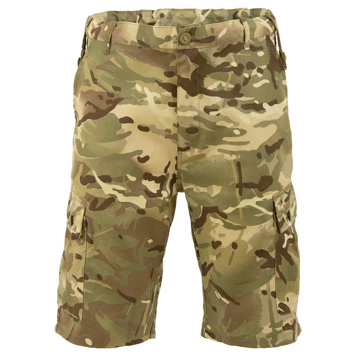 Highlander Elite British Army Style Camo Combat Shorts - John Bull Clothing