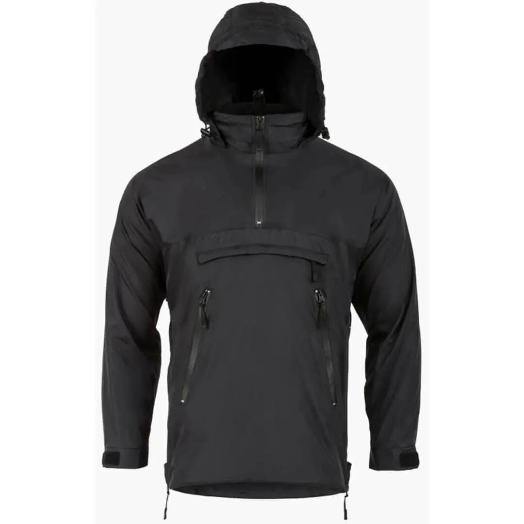 Highlander Halo Smock Black Jacket - John Bull Clothing