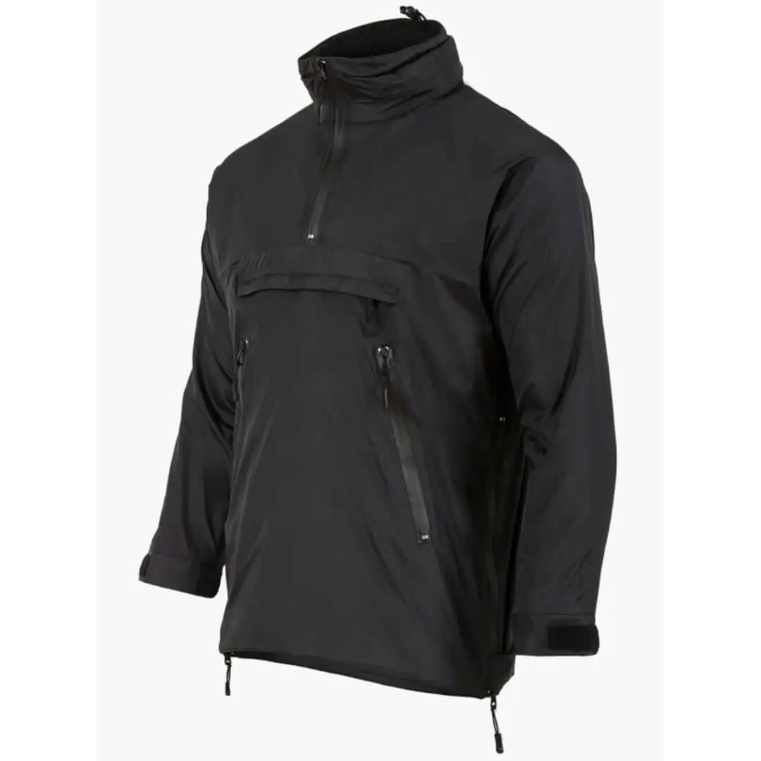 Highlander Halo Smock Black Jacket - John Bull Clothing