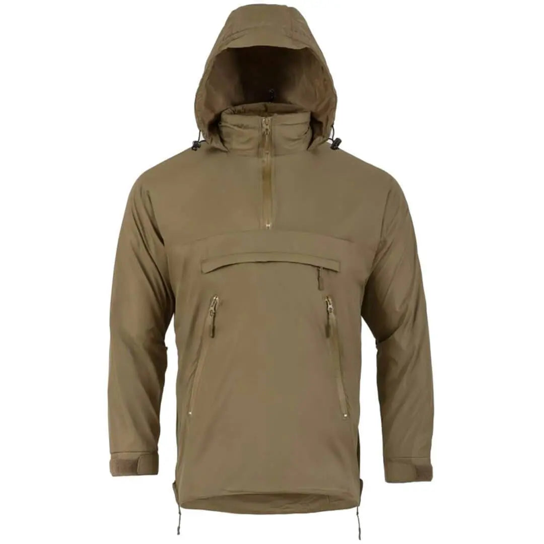 Highlander Halo Smock Olive Green Jacket - John Bull Clothing