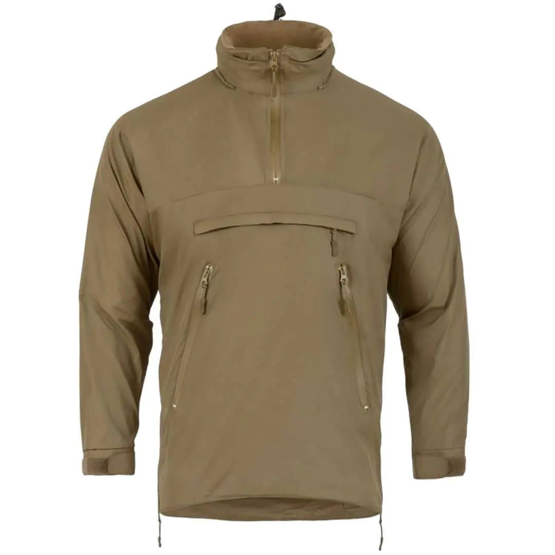 Highlander Halo Smock Olive Green Jacket - John Bull Clothing