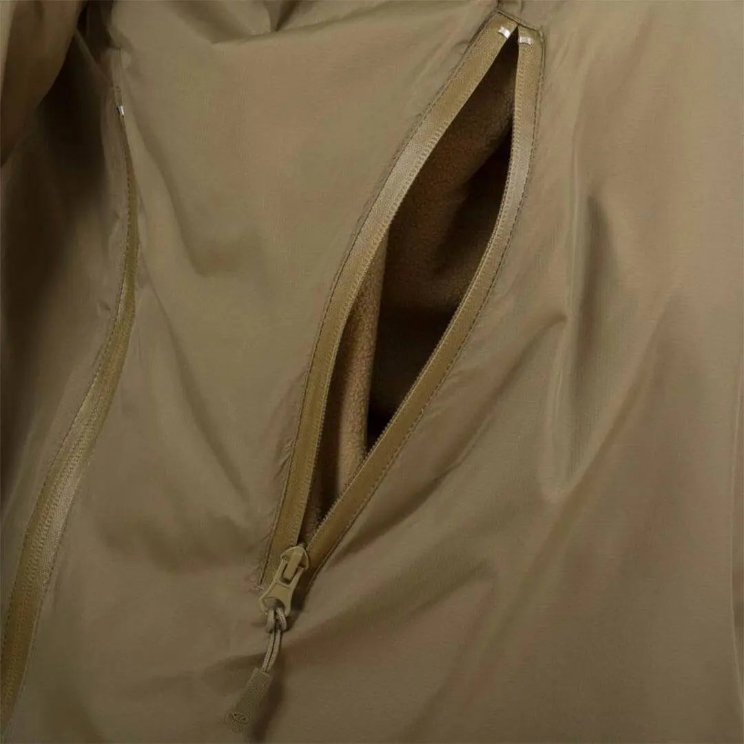 Highlander Halo Smock Olive Green Jacket - John Bull Clothing