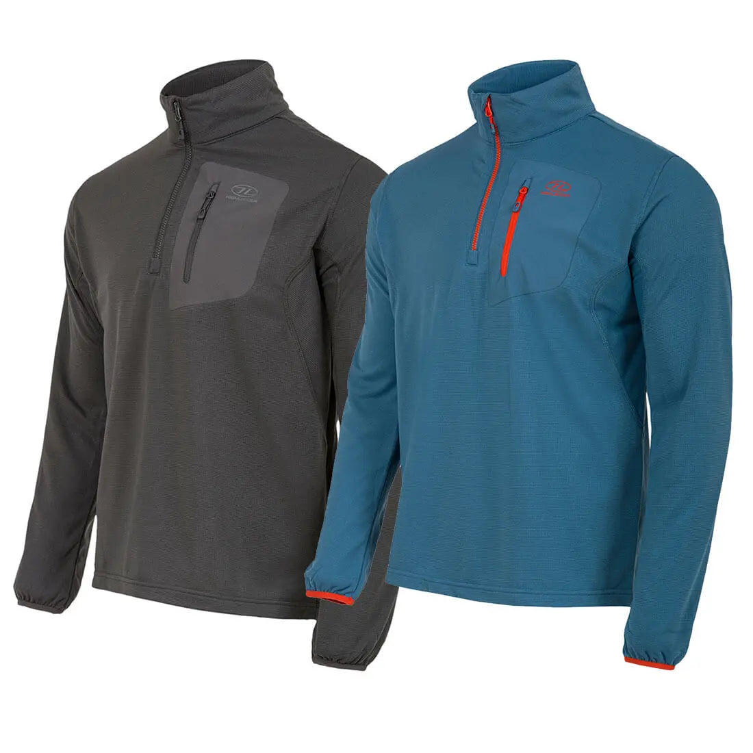 Highlander Hirta Mens Fleece Jumper - John Bull Clothing