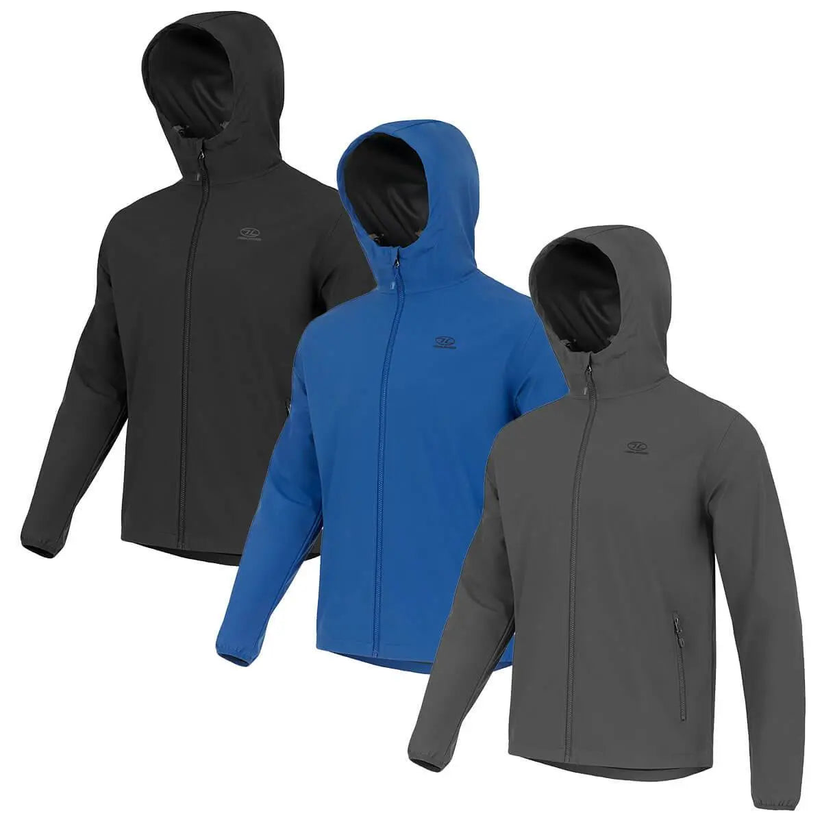 Highlander Shield Shell Water Repellent Jacket - John Bull Clothing