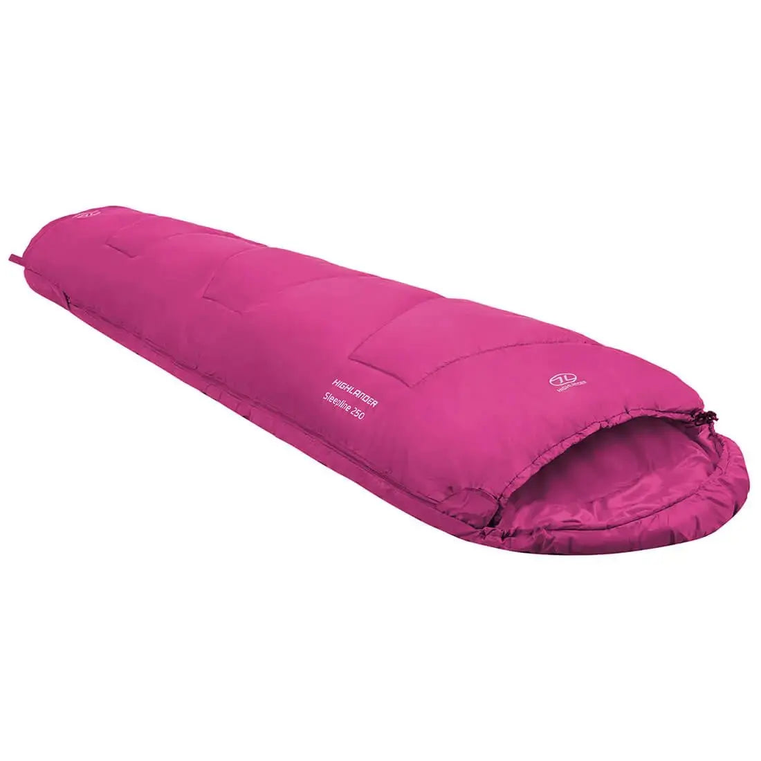 Highlander Sleepline 250 Mummy Style Sleeping Bag - John Bull Clothing
