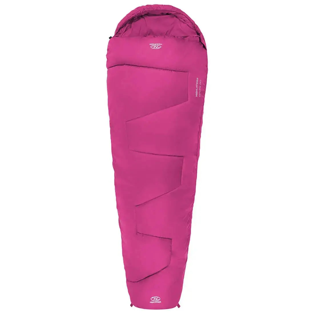 Highlander Sleepline 250 Mummy Style Sleeping Bag - John Bull Clothing