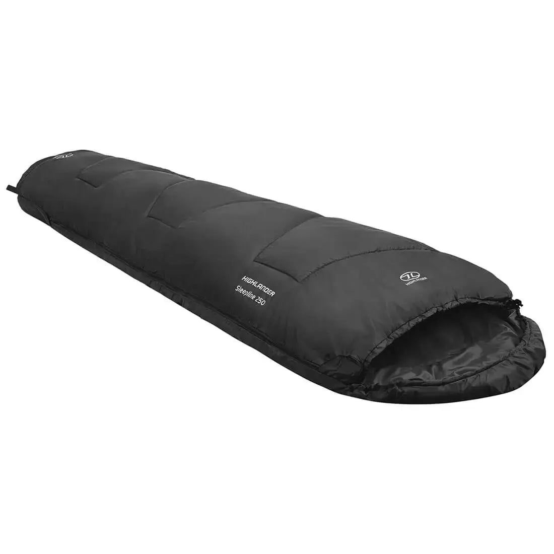 Highlander Sleepline 250 Mummy Style Sleeping Bag - John Bull Clothing