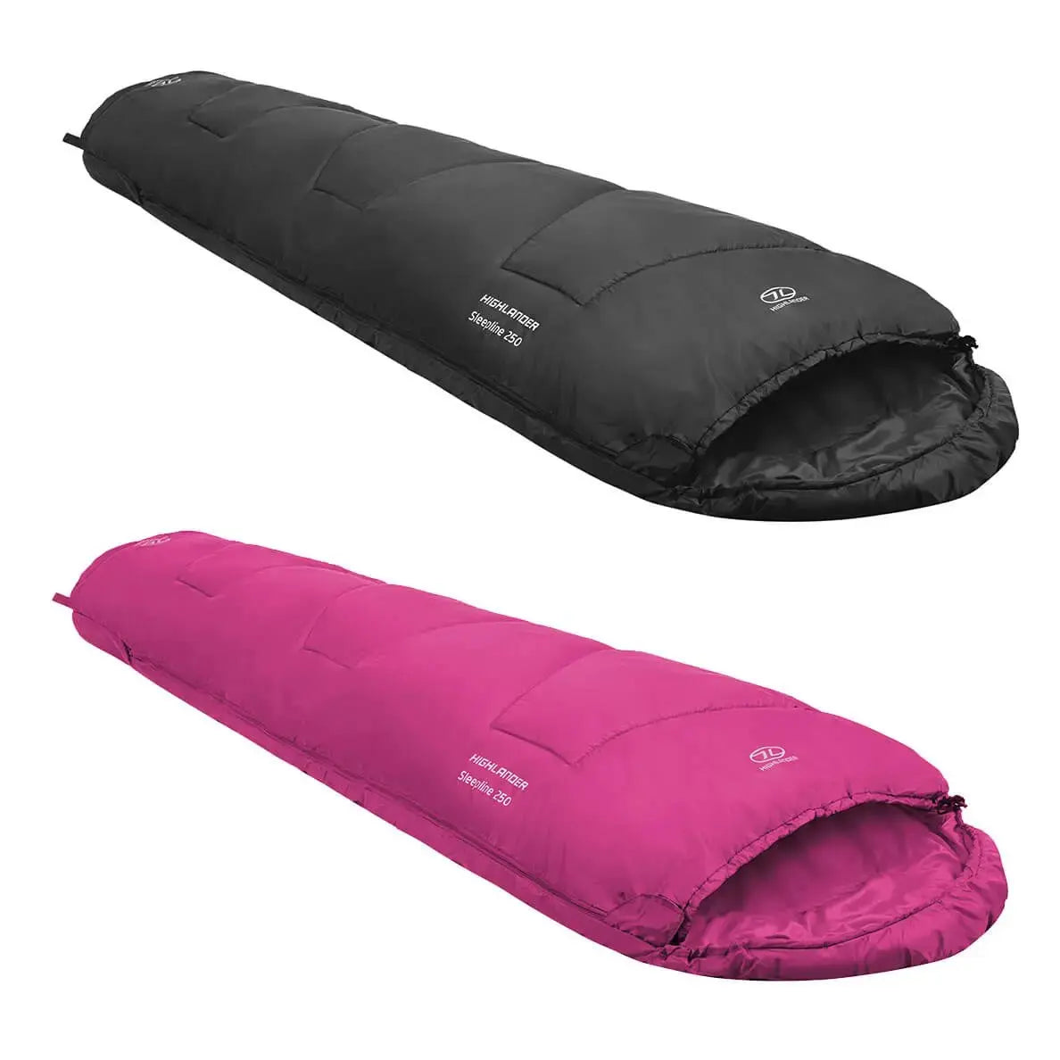 Highlander Sleepline 250 Mummy Style Sleeping Bag - John Bull Clothing