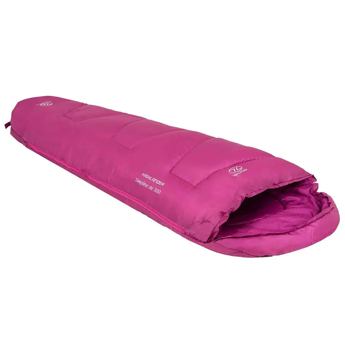 Highlander Sleepline Junior Mummy Sleeping Bag - John Bull Clothing